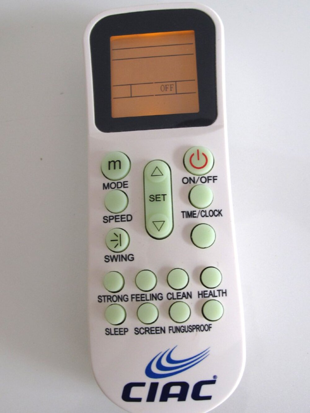 Original AC A/C Remote Control for CIAC YKR-K/001E by AUX home Air Conditioner